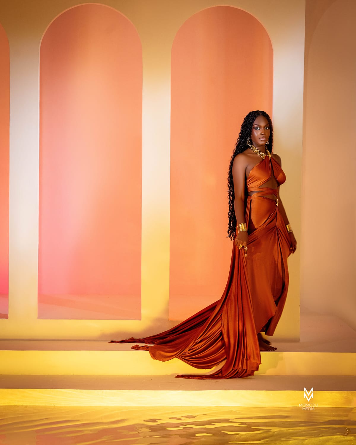Momodu Studios fashion photography Abuja - Fashion Session
